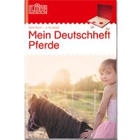 Foto von Buch - LÜK: Mein Deutschheft Pferde