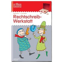 Foto von Buch - LÜK: Rechtschreibwerkstatt Deutsch 1./2. Klasse