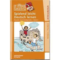 Foto von Buch - LÜK: Spielend leicht Deutsch lernen