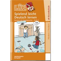 Foto von Buch - LÜK: Spielend leicht Deutsch lernen