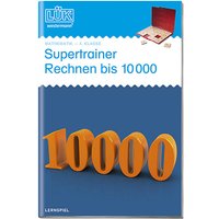 Foto von Buch - LÜK: Supertrainer Rechnen bis 10000