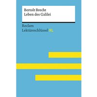 Foto von Buch - Leben des Galilei von Bertolt Brecht: Lektüreschlüssel mit Inhaltsangabe