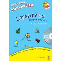 Foto von Buch - Legasthenie leichter meistern - 2. Klasse Volksschule