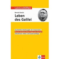 Foto von Buch - Lektürehilfen Bertolt Brecht 'Das Leben des Galilei'