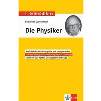 Foto von Buch - Lektürehilfen Friedrich Dürrenmatt 'Die Physiker'