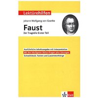 Foto von Buch - "Lektürehilfen Johann Wolfgang von Goethe ""Faust - Der Tragödie erster Teil"""