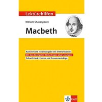 Foto von Buch - "Lektürehilfen William Shakespeare ""Macbeth"""