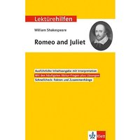Foto von Buch - "Lektürehilfen William Shakespeare ""Romeo and Juliet"""
