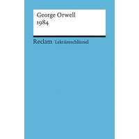 Foto von Buch - Lektüreschlüssel George Orwell '1984'