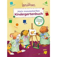 Foto von Buch - Leo Lausemaus - Mein mein mausestarkes Kindergartenbuch