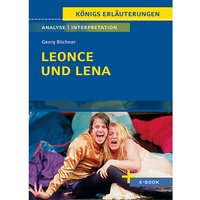 Foto von Buch - Leonce und Lena von Georg Büchner.