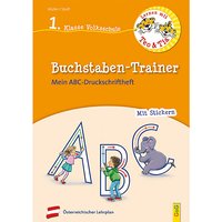 Foto von Buch - Lernen mit Teo und Tia Deutsch - Buchstaben-Trainer - 1. Klasse Volksschule