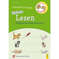Foto von Buch - Lernen mit Teo und Tia: Ich lerne Lesen: Kindergarten/Vorschule