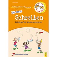 Foto von Buch - Lernen mit Teo und Tia: Ich lerne Schreiben: Kindergarten/Vorschule