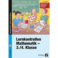 Foto von Buch - Lernkontrollen Mathematik - 3./4. Klasse