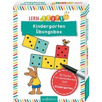 Foto von Buch - Lernraupe - Kindergarten-Übungsbox
