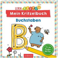 Foto von Buch - Lernraupe - Mein Kritzelbuch Buchstaben
