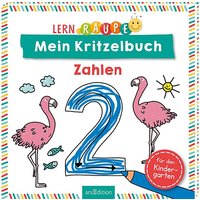 Foto von Buch - Lernraupe - Mein Kritzelbuch Zahlen