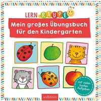 Foto von Buch - Lernraupe - Mein großes Übungsbuch den Kindergarten  Kinder