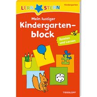 Foto von Buch - Lernstern Mein lustiger Kindergartenblock: Spielen und Lernen