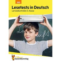 Foto von Buch - Lesetests in Deutsch - Lernzielkontrollen 3. Klasse