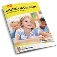 Foto von Buch - Lesetests in Deutsch - Lernzielkontrollen 4. Klasse