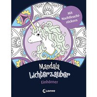 Foto von Buch - Mandala-Lichterzauber: Einhörner