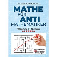 Foto von Buch - Mathe Antimathematiker - Algebra  Kinder
