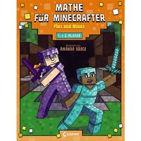 Foto von Buch - Mathe Minecrafter: Plus und Minus 1.+2. Klasse  Kinder