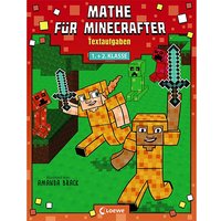 Foto von Buch - Mathe Minecrafter: Textaufgaben 1.+2. Klasse  Kinder