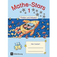 Foto von Buch - Mathe-Stars: 1. Schuljahr