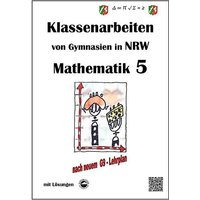 Foto von Buch - Mathematik 5 - Klassenarbeiten von Gymnasien in NRW - Mit Lösungen
