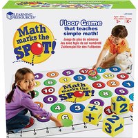 Foto von Buch - Mathematikspiel - Maths Marks The Spot Maths Activity Set
