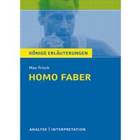 Foto von Buch - Max Frisch 'Homo faber'