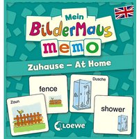 Foto von Buch - Mein Bildermaus-Memo: Englisch: Zuhause: At Home (Kinderspiel)