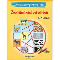 Foto von Buch - Mein Kindergartenblock - Zuordnen und verbinden