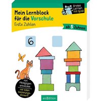 Foto von Buch - Mein Lernblock die Vorschule - Erste Zahlen  Kinder