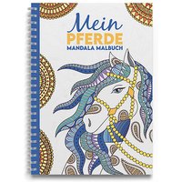Foto von Buch - Mein Pferde Mandala Malbuch