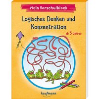 Foto von Buch - Mein Vorschulblock - Logisches Denken und Konzentration