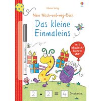 Foto von Buch - Mein Wisch-und-weg-Buch: Das kleine Einmaleins