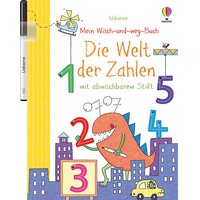 Foto von Buch - Mein Wisch-und-weg-Buch: Die Welt der Zahlen