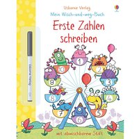 Foto von Buch - Mein Wisch-und-weg-Buch: Erste Zahlen schreiben