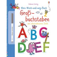 Foto von Buch - Mein Wisch-und-weg-Buch: Großbuchstaben