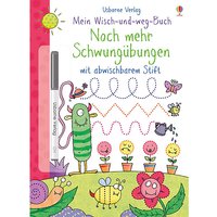 Foto von Buch - Mein Wisch-und-weg-Buch: Noch mehr Schwungübungen