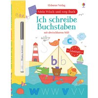 Foto von Buch - Mein Wisch-und-weg-Buch Schulstart: Ich schreibe Buchstaben