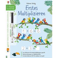 Foto von Buch - Mein Wisch-und-weg-Lernspaß: Erstes Multiplizieren