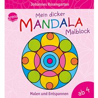 Foto von Buch - Mein dicker Mandala-Malblock
