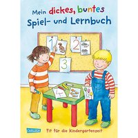Foto von Buch - Mein dickes buntes Spiel- und Lernbuch: Fit die Kindergartenzeit  Kinder