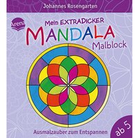 Foto von Buch - Mein extradicker Mandala-Malblock. Ausmalzauber zum Entspannen