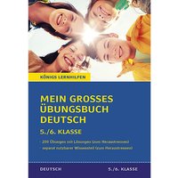Foto von Buch - Mein großes Übungsbuch Deutsch. 5./6. Klasse